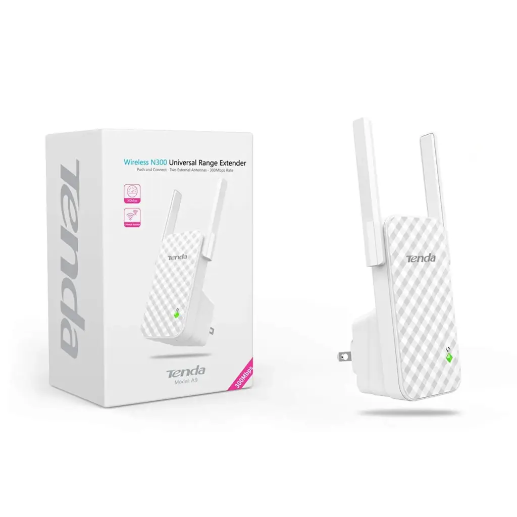 TENDA A9 | WIFI RANGE EXTENDER