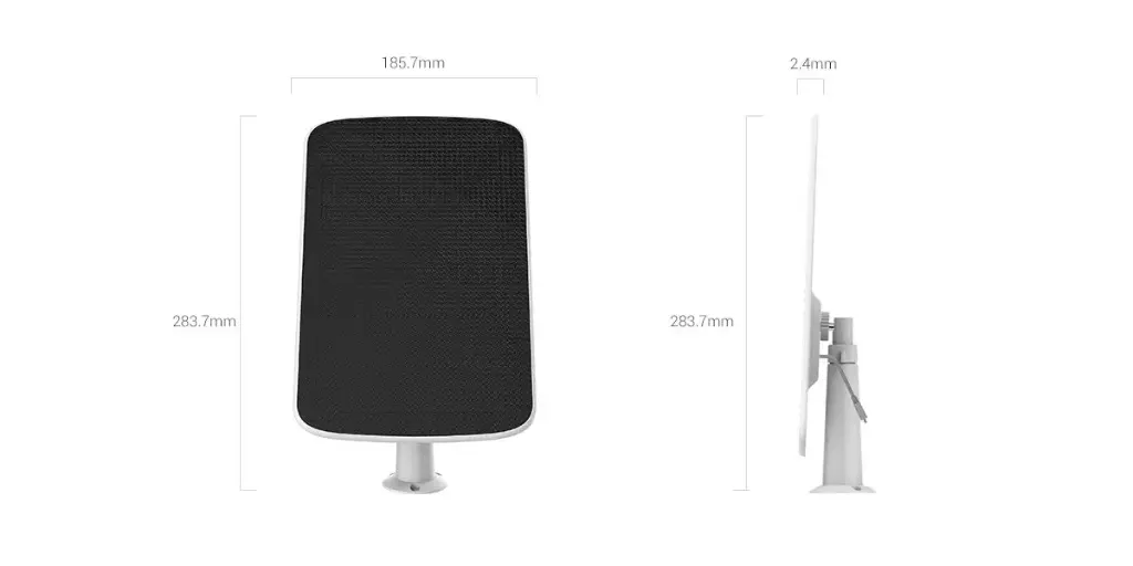 EZVIZ CMT- SOLAR PNAL-E
