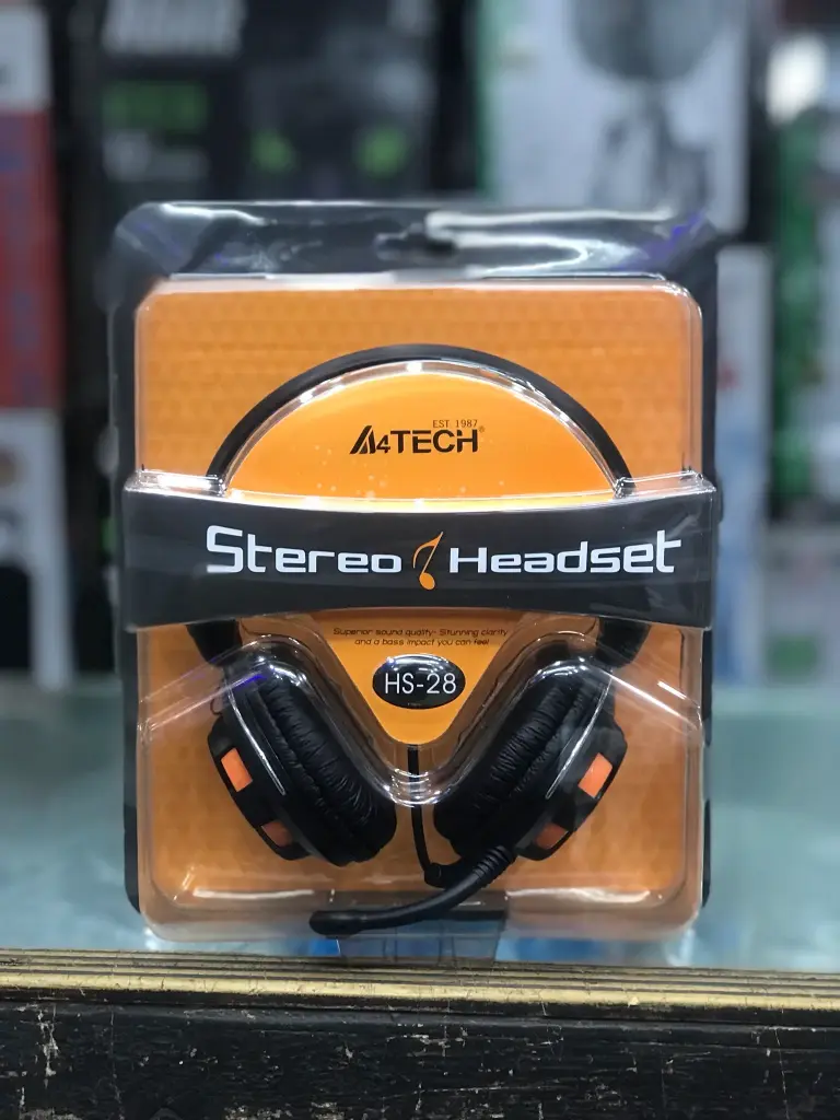 A4 TECH HS-28 | STEREO HEADPHONE
