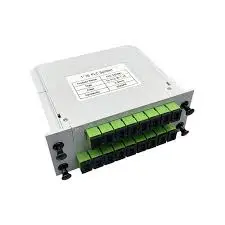 APC SPLITER 1X16 CASETTE BOX GREEN