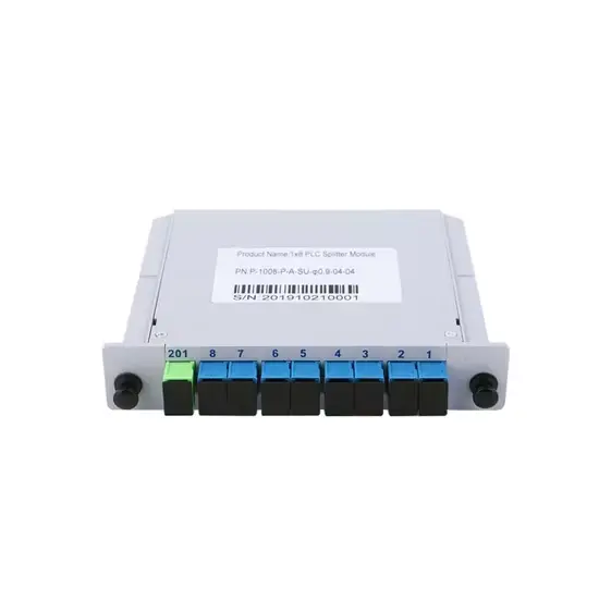 [FIBER] APC SPLITER 1X4 CASETTE BOX GREEN
