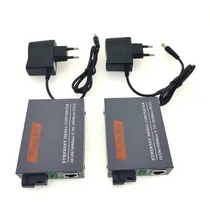 FIBER CONVERTER UN-1000-1G1S (PAIR)