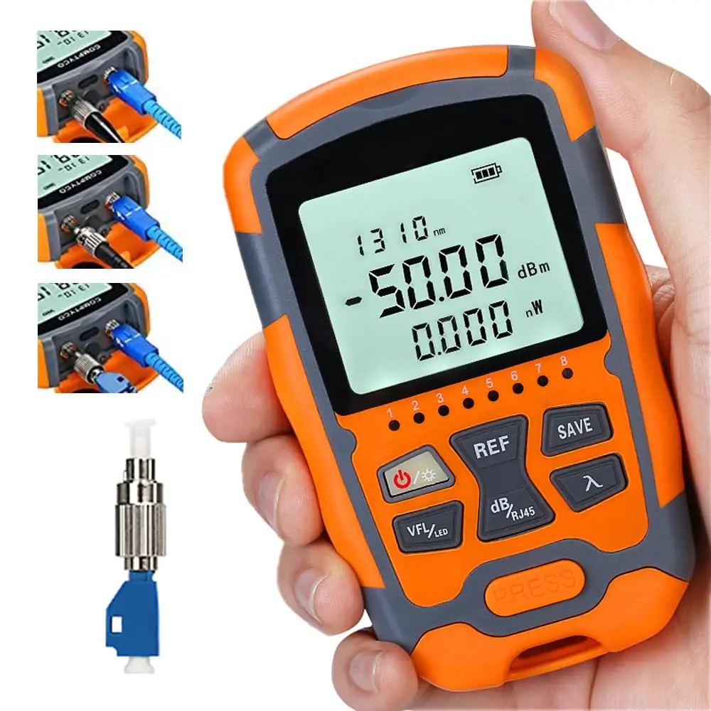 FIBER OPTICAL UN263N, IT-500 |  POWER METER