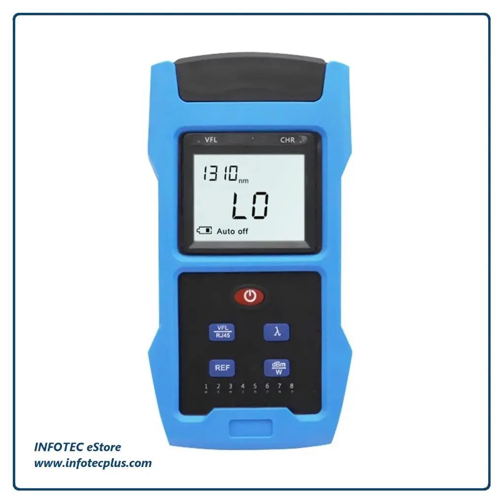 FIBER OPTICAL UN263N, IT-500/3000 |  POWER METER