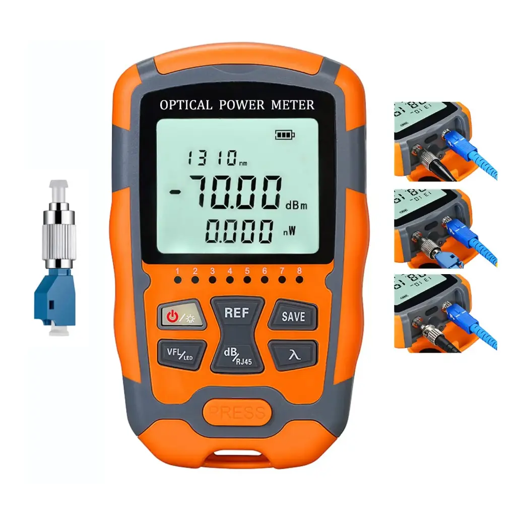 FIBER OPTICAL UN530CL |  POWER METER ORANGE