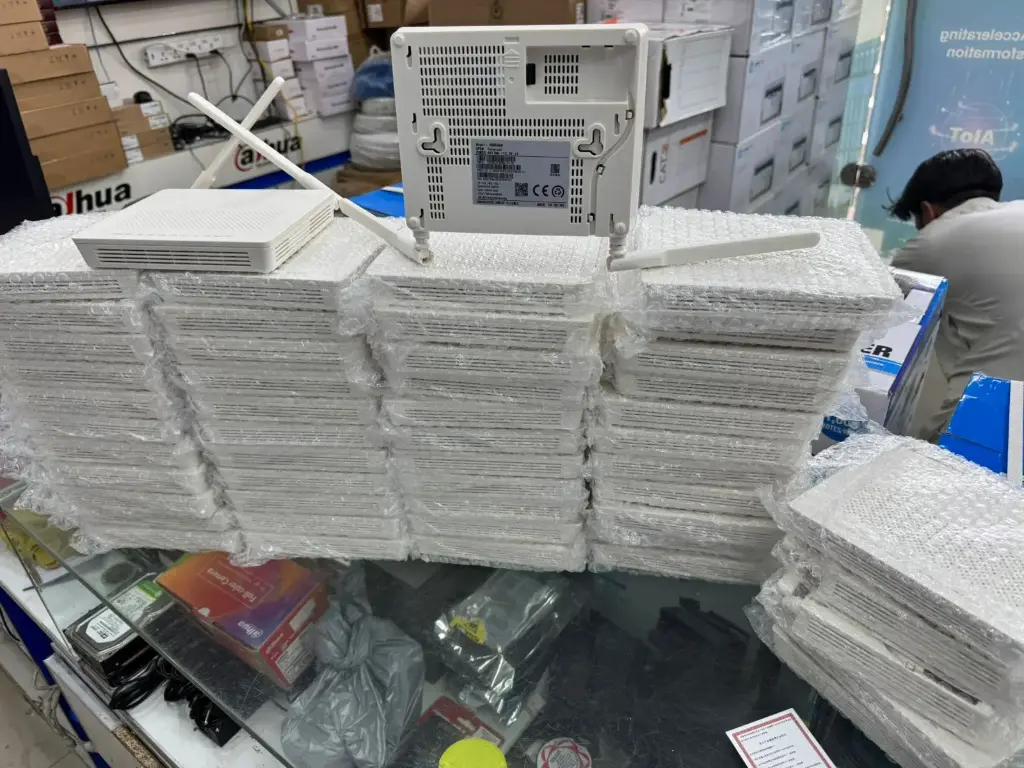 HUAWEI HG8546M | NEW FIBER ROUTER