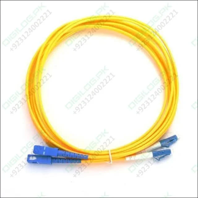 SC-LC UPC FIBER PATCH CORD 3M/ 3204