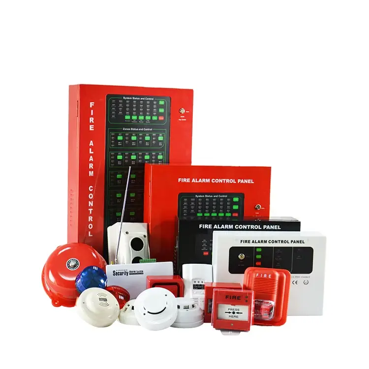 FIRE ALARM 8 ZONE