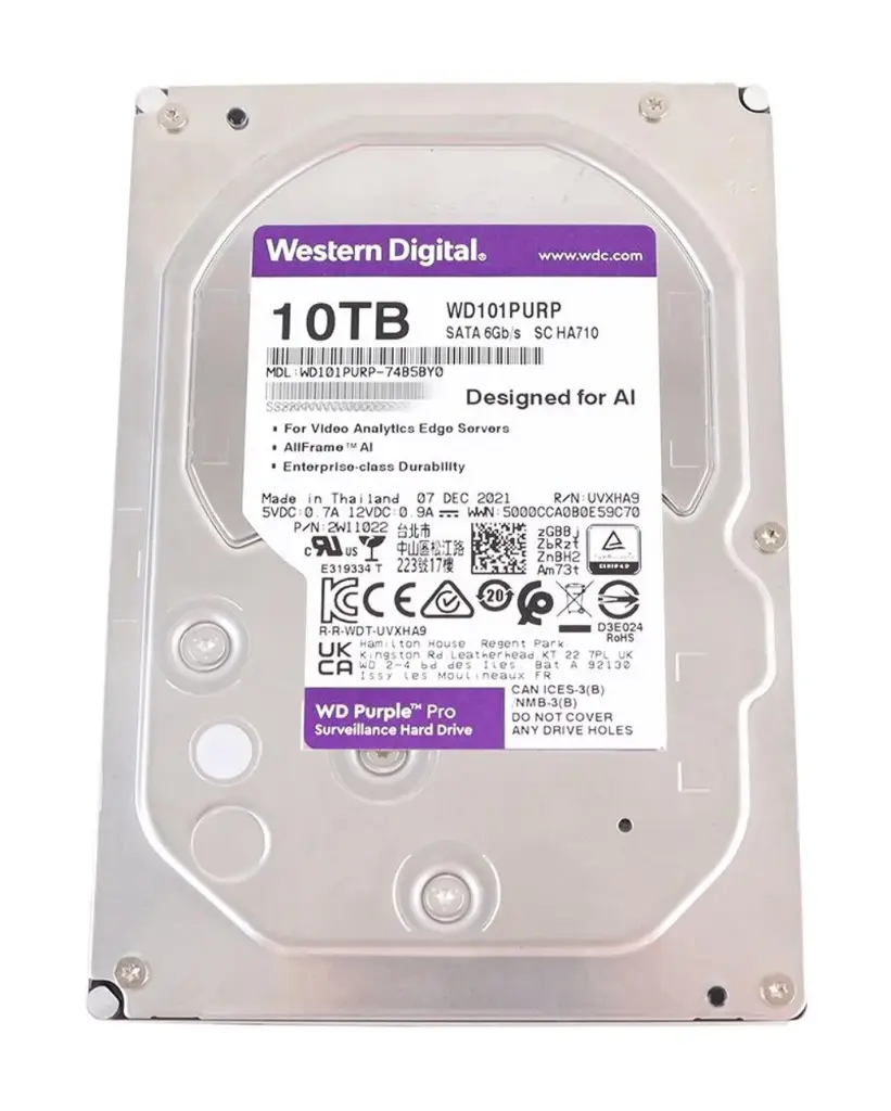 HDD 10TB SATA