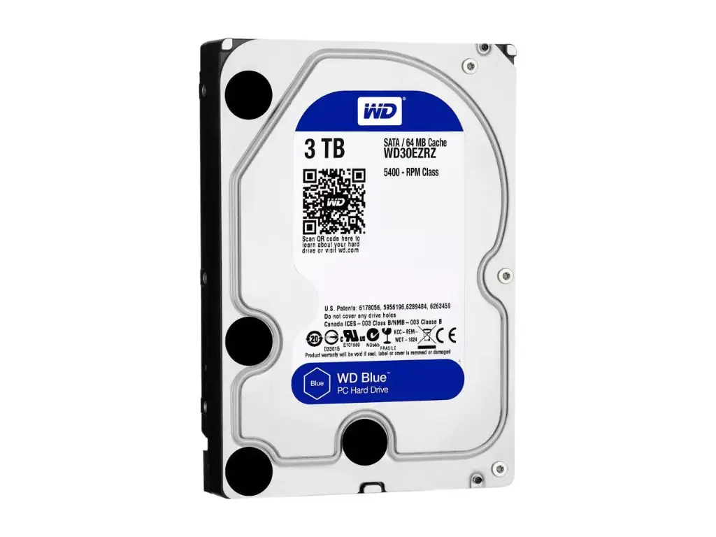 HDD 3TB | 6 MONTHS WARRANTY (HDD NOT DETECTED – NO WARRANTY)