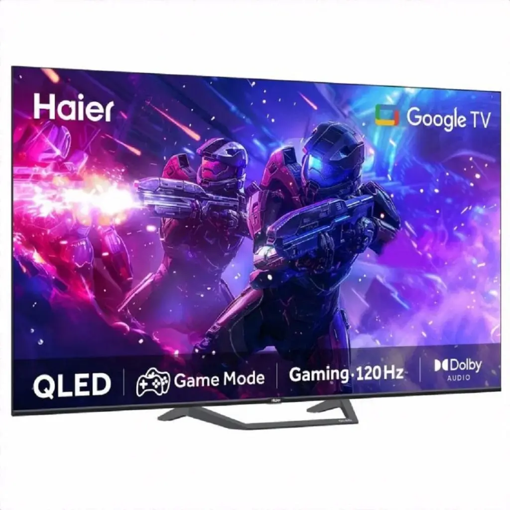 HAIER 32S80EFX | 32" QLED GOOGLE LED TV