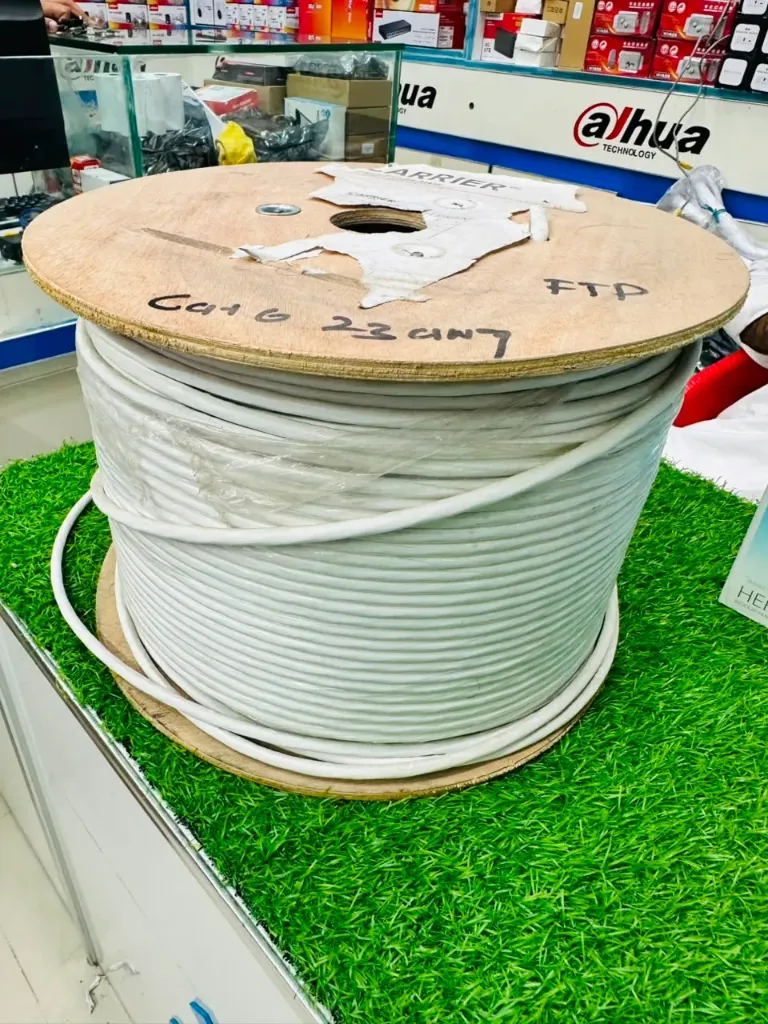 [CARRIER] CARRIER FTP | 23AWG COPPER CAT6 CABLE