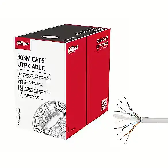 DAHUA PFM920I-6UN-CN | 24AWG CAT6 COPPER CABLE