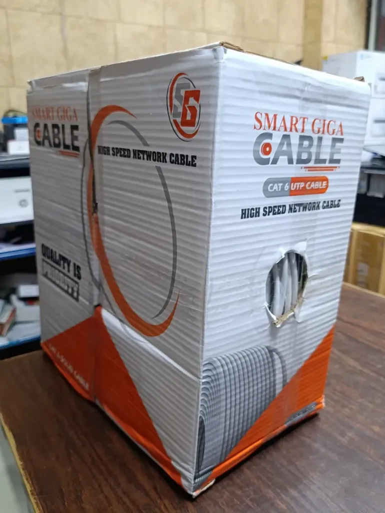 SMART GIGA | COPPER CAT6 CABLE 305M