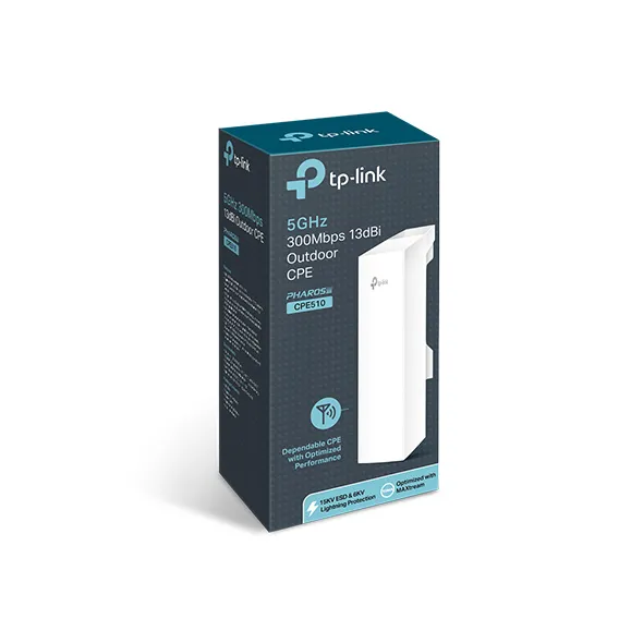 TP-LINK CPE510 | 5GHz 300Mbps 13dBi OUTDOOR CPE