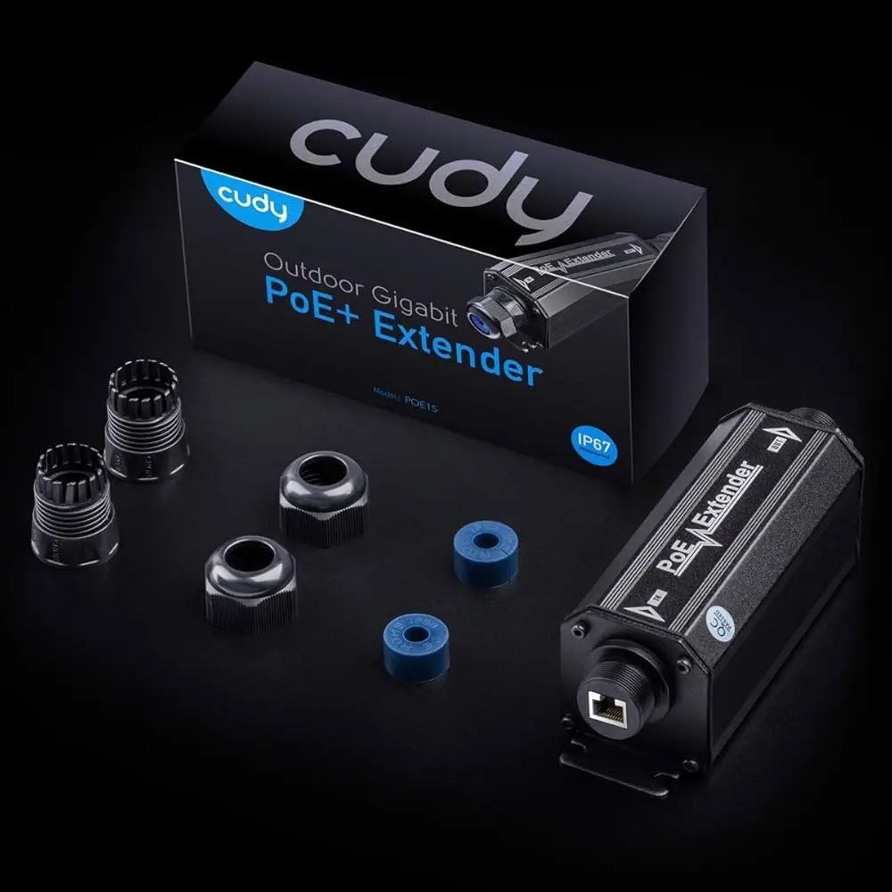 CUDY POE15 OUTDOOR GIGABIT EXTENDER