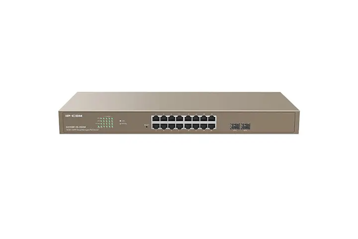 IP-COM G3318P-16-150W 16GE+2SFP CLOUD MAHAGED POE SWITCH