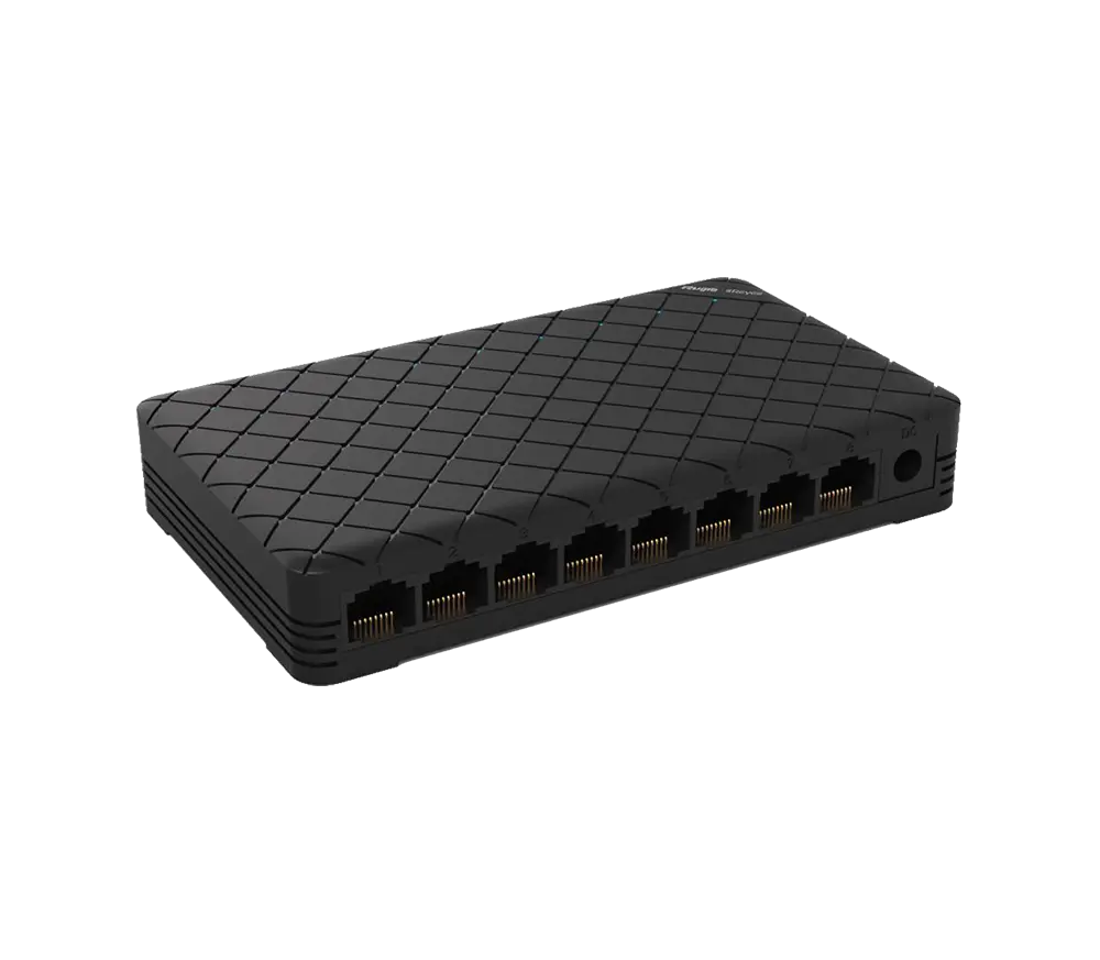 RUIJIE ES08G | 8PORTS GIGABIT SWITCH