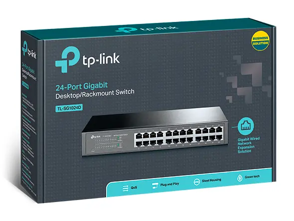 TP-LINK SG1024D | 24PORTS GIGIA SWITCH