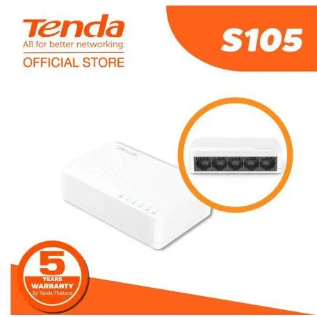 TENDA S105 | 5PORT SWITCH