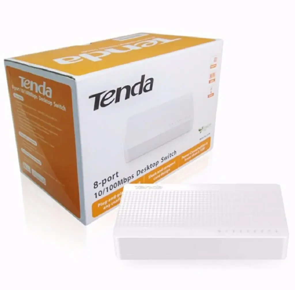 TENDA S108 | 8PORTS SWITCH