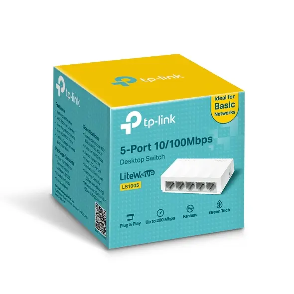 TP-LINK LS1005 | 5PORTS SWITCH