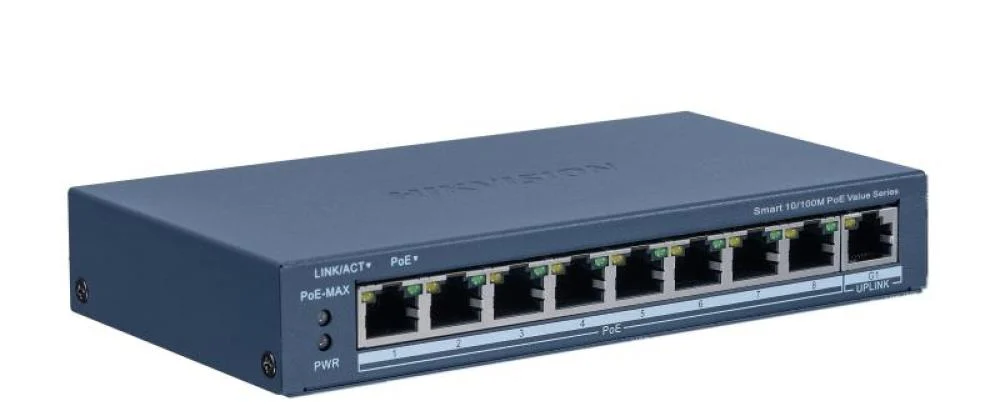 HIKVISION 1309P-EI/M | 9PORTS POE SWITCH