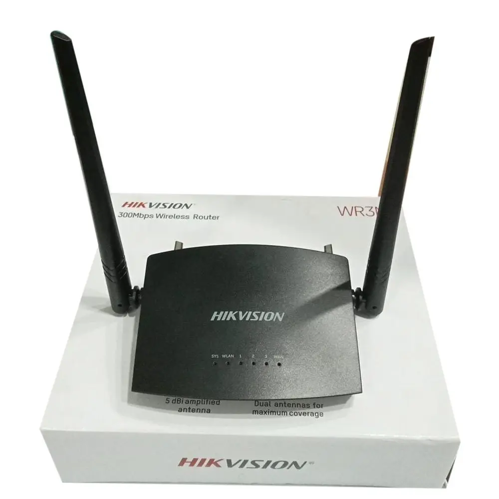 HIKVISION 3WR3N | N300 DOUBLE ANTENA ROUTER