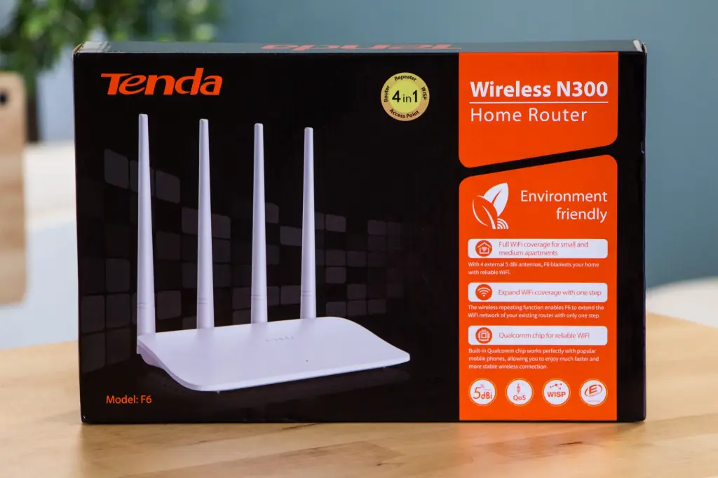 TENDA F6 | 4 ANTEENA ROUTER
