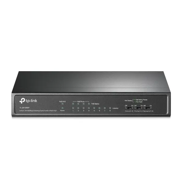 TP-LINK SF1008P | 8PORTS SWITCH