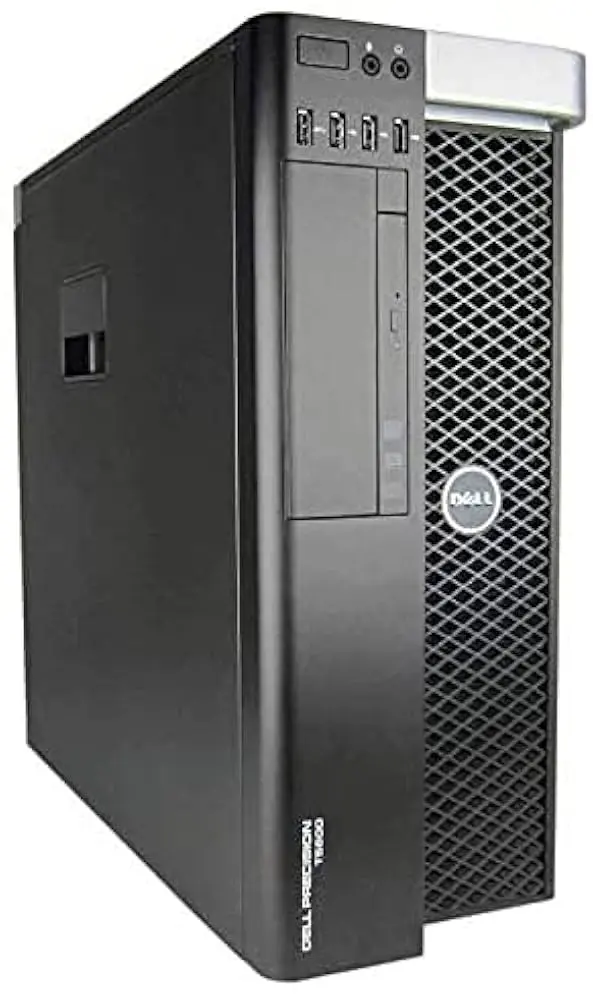 DELL T5600 E5 2.6 DUAL 32GB 1GB CARD DISPLAY