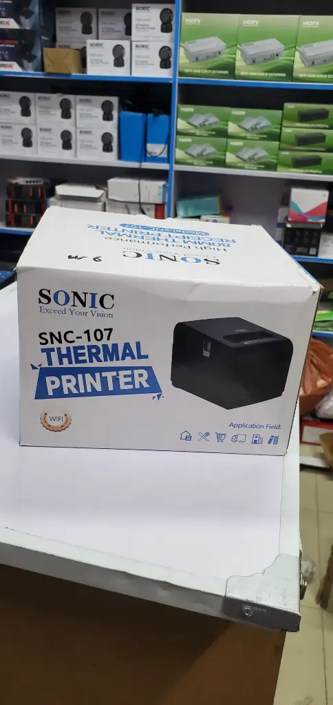 SONIC SNC-107 | USB+WIFI THERMAL PRINTER