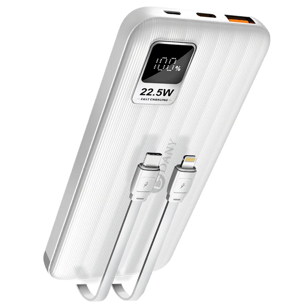 AUDIONIC F10 | 22.5W 10,000MAH POWER BANK