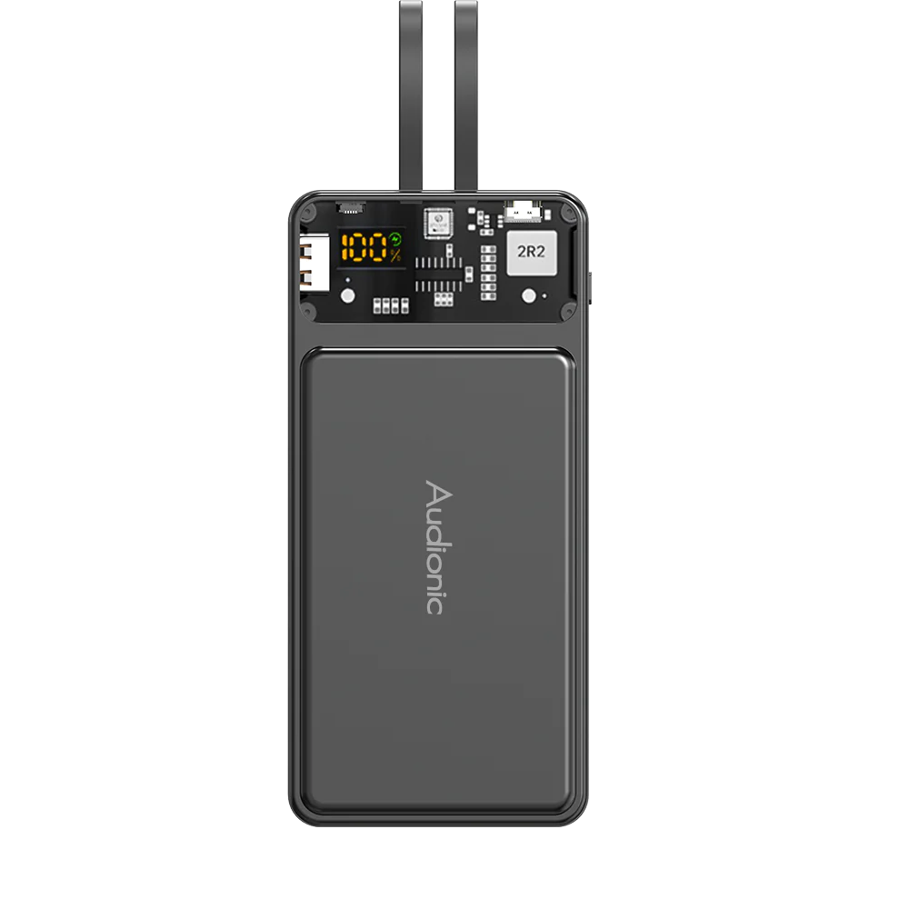 AUDIONIC S10 | SPARK 10,000MAH POWER BANK