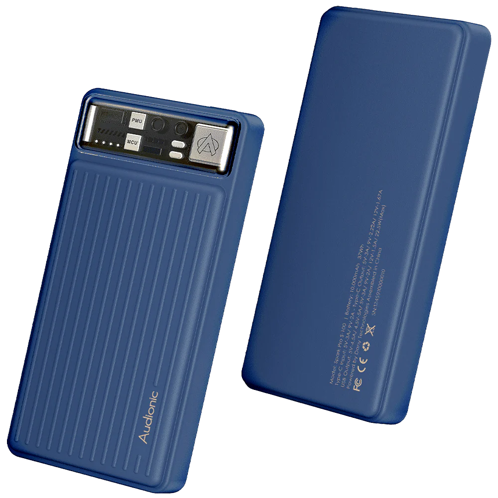 AUDIONIC S100 | SPARKK PRO 10,000MAH POWER BANK