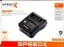 SPEED-X SX-BT450M | PORTABLE 58MM BLUETOOTH PRINTER