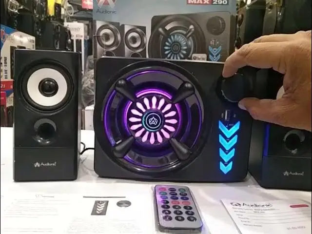 AUDIONIC MAX 290 | SPEAKER
