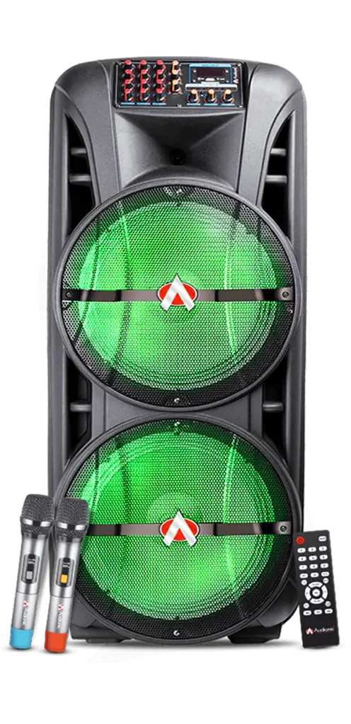 AUDIONIC MH1212 ADV | 12"X2 SPEAKER