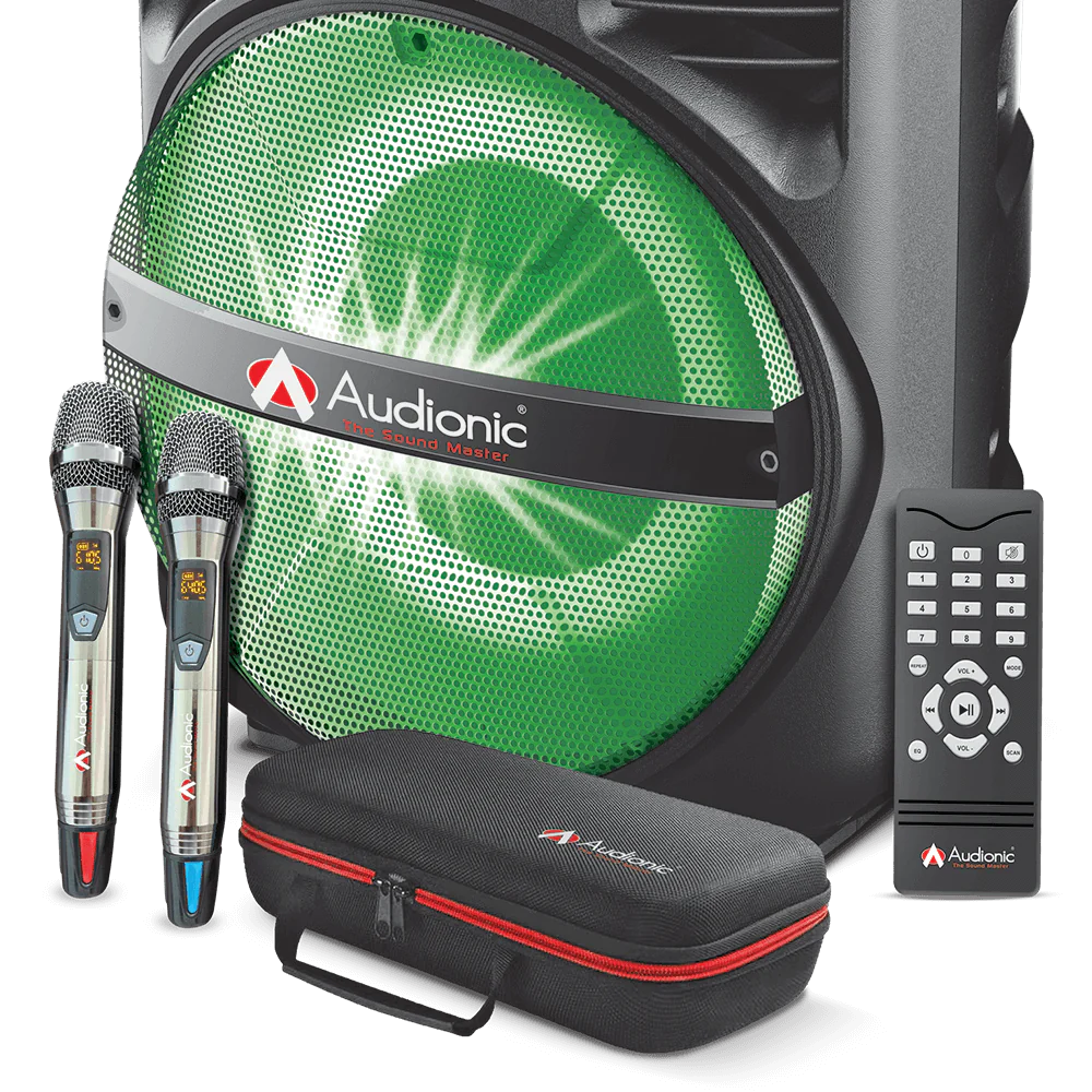 AUDIONIC MH5050 | 15"X2 TROLLY SPEAKER