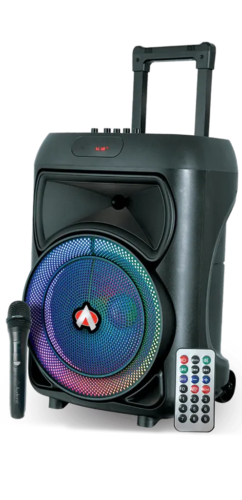AUDIONIC MH715 | 12" TROLLY SPEAKER