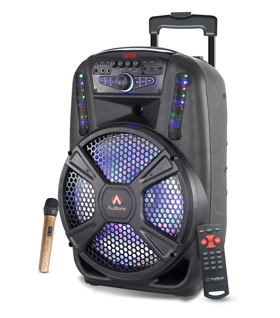 AUDIONIC MH810+ | 10" TROLLY SPEAKER