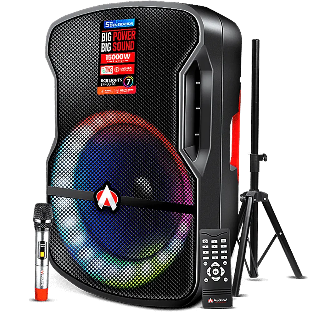 AUDIONIC MH817 | 15" TROLLY SPEAKER