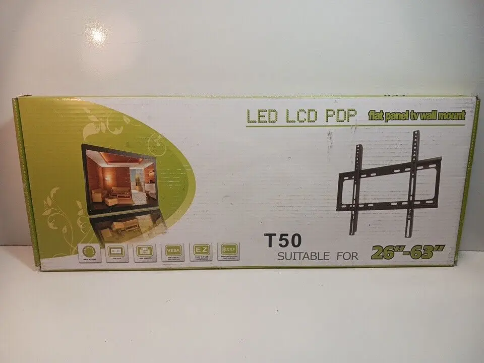 FLAT PANEL TV WALL MOUNT HD602B 26-63 | STAND GREEN BOX 1925