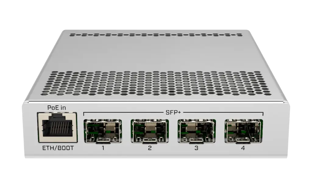 MIKROTIK CRS305-1G-4S 4PORT SWITCH  10G