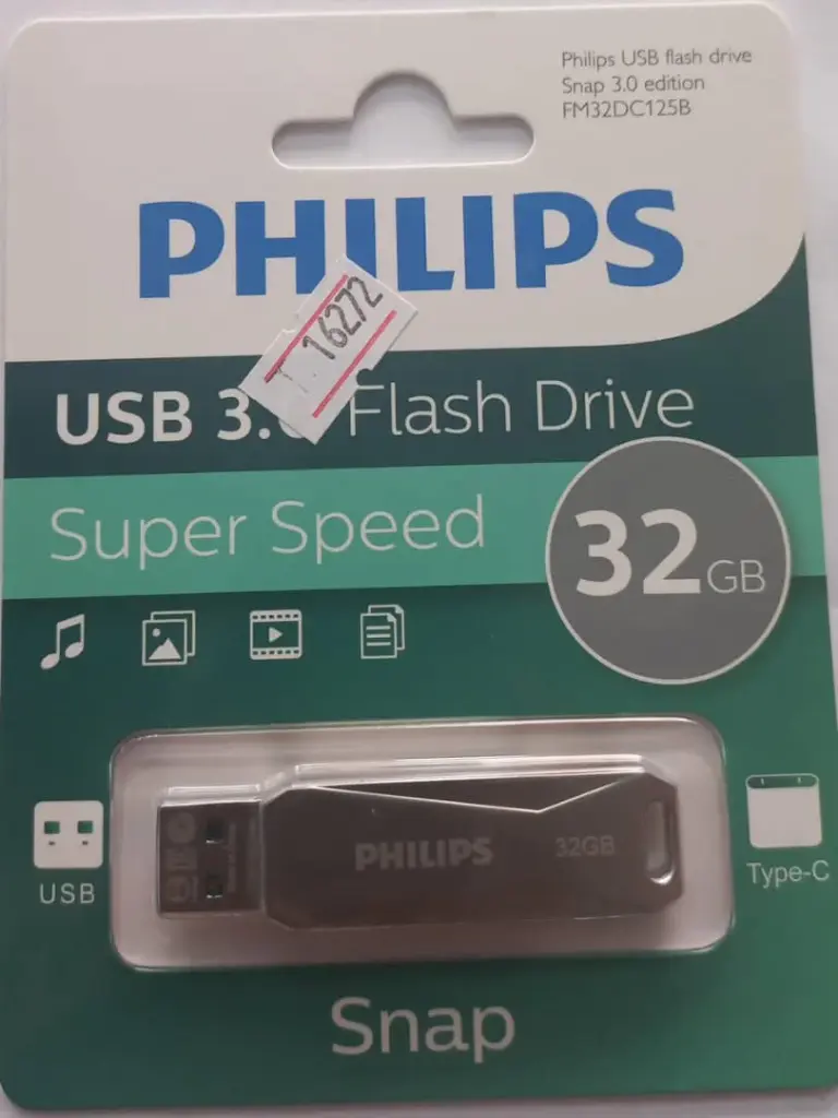 PHILIPS 32GB | FM60UT USB+TYPE C FLASH