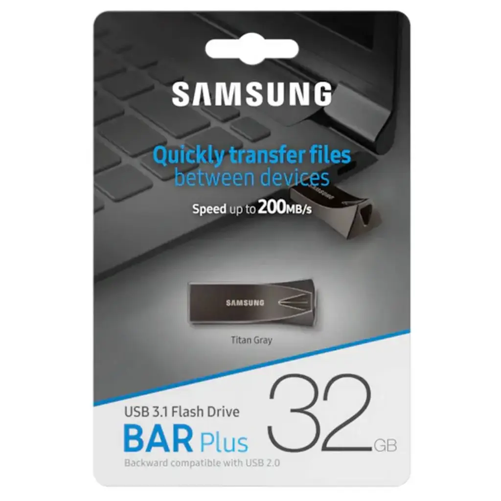 SAMSUNG 32GB | USB FLASH DRIVE (C)