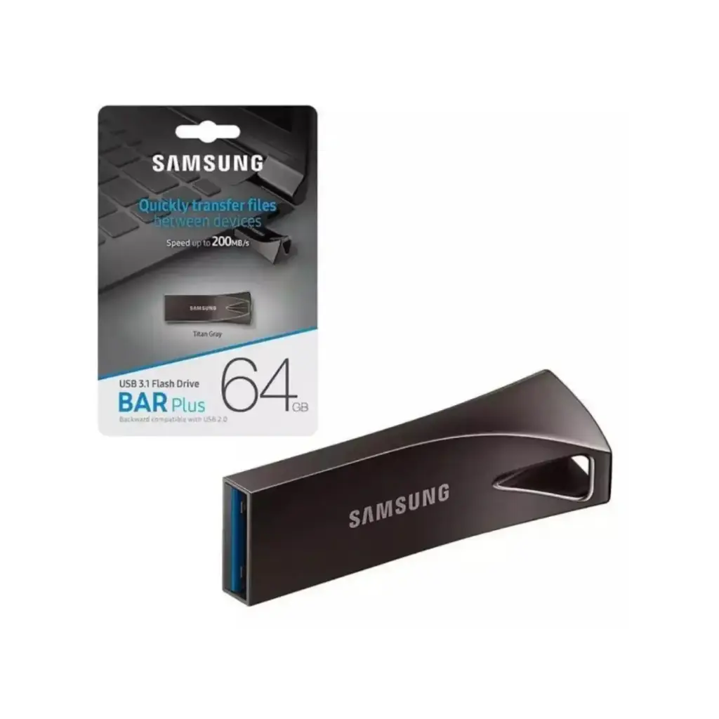SAMSUNG 64GB | USB FLASH DRIVE (C)