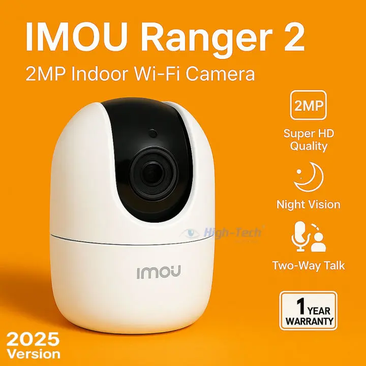 IMOU K2EP-2H3W | 2MP RANGER 2 WIFI CAMERA