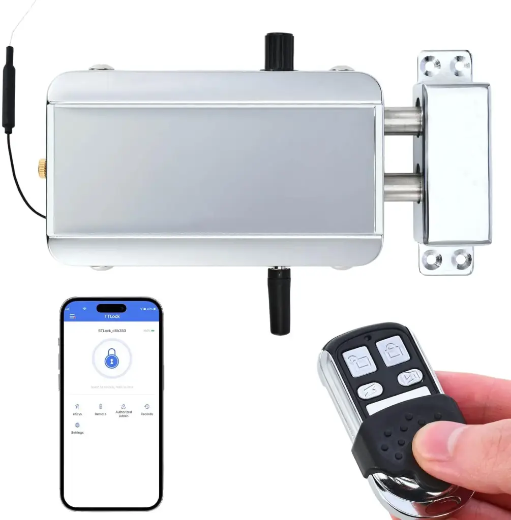 DOOR LOCK + REMOTE