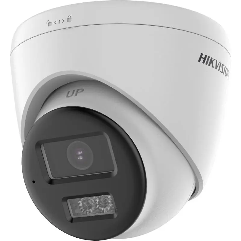 HIKVISION 78D0T-LXTS | 2MP DOME CAMERA WITH 2 WAY SIREN 